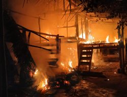 Gangguan Listrik, Kebakaran di Selengen Diduga Disebabkan Nyala Lilin