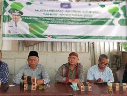 Musrenbang Review RPJMDES, Desa Pansor Komitmen Menuju Perencanaan Tangguh dan Berbasis Kebutuhan Warga