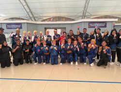 Cabor Senam Muba Sabet 2 Emas di Porprov Korpri Sumsel 2025