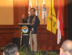 Hadiri Pelantikan IKA-PMII NTB, Gubernur Miq Iqbal Ajak Berkolaborasi Sukseskan Program Desa Berdaya