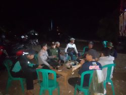 Polsek Bayan Lakukan Pengamanan Hiburan Malam Jelang Event Motor Trail Explore Wisata