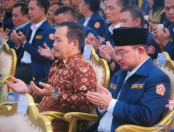 Wakil Bupati Rohman Hadiri Pelantikan Pengurus Karang Taruna Sumsel 2025-2030