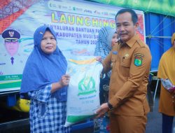 Pemkab Muba Salurkan Bantuan Pangan Beras untuk 35.380 Keluarga Penerima Manfaat