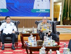 Bupati Toha Terima Kunjungan Kepala BNNK Musi Rawas, Bahas Bentuk BNN Kabupaten Muba