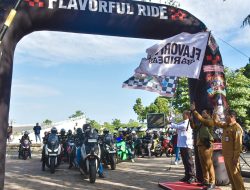  Miq Iqbal Titip Pesan Promosikan Pariwisata NTB kepada Peserta Touring Nasional XMAX ke-5 Mandalika