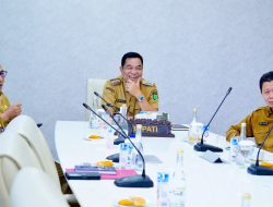 Bupati Muba Ikuti Virtual Launching Koperasi Merah Putih Serentak se-Indonesia