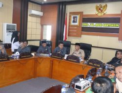 Tekan Angka Kemiskinan Melalui Perda Tenaga Kerja Lokal, Eksekutif dan Legislatif Muba Gelar RDP Bersama Perusahaan