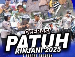 Operasi Patuh Rinjani 2025 Digelar, Tertib Lalu Lintas Selamat di Jalan