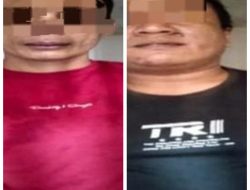 Masuk Rumah Warga Congkel Pintu Pakai Obeng, Dua Pelaku Maling Laptop dan HP Diamankan Polsek Air Kumbang
