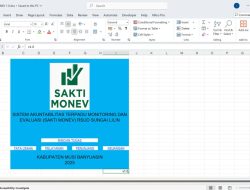 Perkuat Akuntabilitas Kinerja ASN, RSUD Sungai Lilin Luncurkan Inovasi Digital SAKTI MONEV