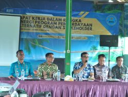 Pimpin Raker, Kepala BNNK Lampung Selatan: Jalin Sinergi dan Program Pemberdayaan Alternatif bersama Stakeholder