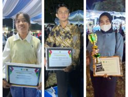 Pameran Pembangunan HUT KLU ke-17, Desa Kayangan Sabet 4 Juara