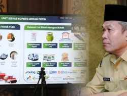 Persiapan Launching KDMP, Secara Daring Wabup Mura Ikuti Rakor Bersama Menko Pangan