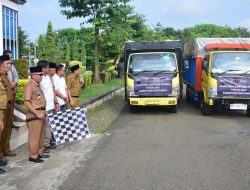 Lepas Penyaluran Bantuan Beras CPP, Sekda Mura: Ini Bentuk Nyata Kehadiran Pemerintah Untuk Masyarakat