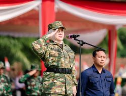 TMMD Ke-125 di Musi Rawas, Bupati Ratna: Pembangunan Fisik dan Non Fisik Untuk Kesejahteraan Masyarakat