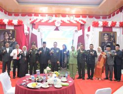 Hari Bhayangkara Ke-79, Sekda Erwin Ibrahim Apresiasi Kinerja Polres Banyuasin