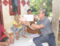 14 Lansia Miskin Ekstrem Desa Pansor Terima BLTDD