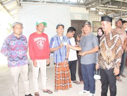 Sinergi Pemerintah Dukung Kesejahteraan Masyarakat, Pemdes Pansor Beri Petani Kartu BPJS Ketenagakerjaan