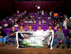 Perkuat Nasionalisme dan Kedekatan Prajurit serta Masyarakat, Korem 162/Wira Bhakti Gelar Nobar Film “Believe”