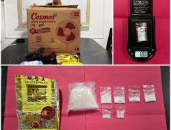 Ringkus Residivis, Satresnarkoba Polres Mura Sita Ratusan Gram Sabu Asal Aceh 