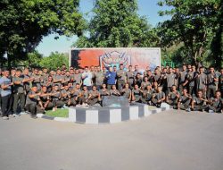 Pangdam IX/Udayana Kunjungi Prajurit Yonif 742/SWY, Perkuat Soliditas dan Semangat Juang