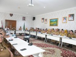 Tingkatkan Tata Kelola Pemerintah, Bupati Banyuasin Terima Kunjungan Kepala BPKP Perwakilan Provinsi Sumsel