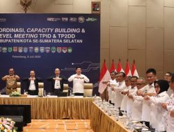 Sekda Banyuasin Hadiri Rapat TPID Sumsel, Bahas Strategi Pengendalian Inflasi