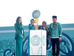 Buka Rakernas PKK, Wamendagri Ribka Ungkap Jasa TP PKK Tingkatkan Kualitas Hidup Masyarakat