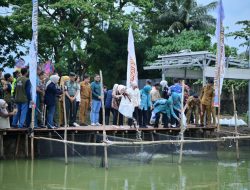 Wabup Banyuasin Hadiri Peluncuran GSMP Menyala dan GSMP Goes To Panti Sosial