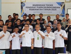 Ajak Pemkab Dukung P4GN, BNNK Lamsel Gelar Bimtek di GSG Titiwangi, Candipuro