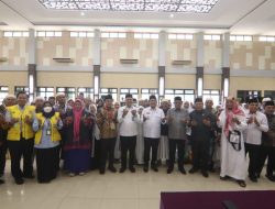 Bupati Askolani Sambut Kepulangan 230 Jamaah Haji Banyuasin