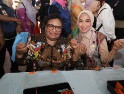 Hadiri Pembukaan HUT Ke-45 Dekranas, Wamendagri Ribka: Momentum Perajin Indonesia Menembus Pasar Dunia