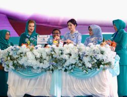 Puncak HKG Ke-53, Tri Tito Karnavian Ajak Kader PKK Bersama Wujudkan Asta Cita Menuju Indonesia Emas