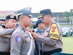 Kapolres Mura Pimpin Apel Gelar Pasukan Operasi Patuh Musi 2025, Ini Sasaran dan Penindakannya