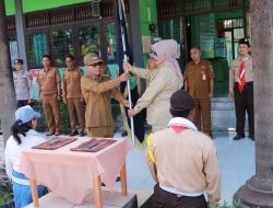 Serah Terima Bendera Pataka Lombok Utara, Rukaiyah: Pengingat Perjuangan Demi Kemajuan