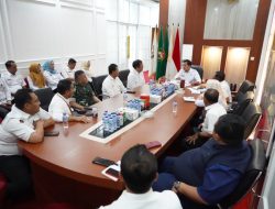 Terima Kunker SKM Pertanian, Bupati Askolani: Banyuasin Siap Menjadi Daerah Swasembada Pangan Nasional