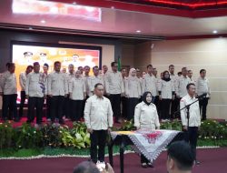 Pengurus KONI Masa Bhakti 2025-2029 Dilantik, Bupati Askolani: Harumkan Banyuasin Dengan Cetak Prestasi Atlet