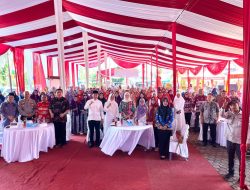 Buka Gebyar Tahun Baru Islam 1447 H di Talang Kelapa, Wabup Netta Ajak Maknai Tahun Baru Hijriyah Untuk Muhasabah atau Instropeksi Diri.