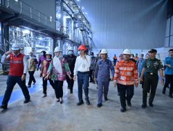 Sidak Pabrik Beras PT. Wilmar, Wabup Banyuasin: Jangan Sampai Langgar Hukum dan Rugikan Masyarakat.