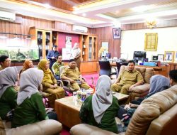 Sinergi Wujudkan Pelayanan Kesehatan Yang Lebih Baik, Sekda Banyuasin Terima Audensi Jajaran RSUD Siti Fatimah Sumsel