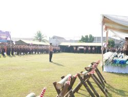 Bangun Karakter Warga Binaan Lewat Pramuka, Sekda Banyuasin Buka Perkemahan Pemasyarakatan