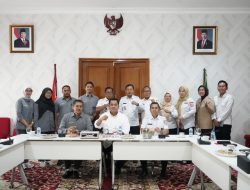 Terima Jajaran PT FIT, Bupati Askolani Dukung Pembangunan Pabrik Pupuk di Banyuasin