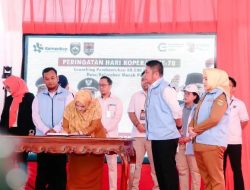 Launching Nasional Koperasi Merah Putih, Sumsel Pilih Musi Rawas Sebagai Percontohan