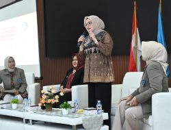 Hadiri Latihan Kepemimpinan Siswa Angkatan XXIX, Wabup Neta Berdialog dan Beri Dukungan Kepada Peserta LKS