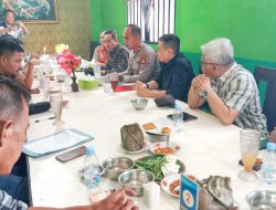 Gerakan Masyarakat Jaga Desa Bersama PT Evans Lestari Gelar Audiensi