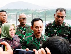Bahas Sinergitas TNI-Pemda, Bupati Mura Ramah Tamah Bersama Pangdam II/Sriwijaya