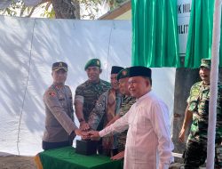 Kapolres Lombok Utara Hadiri Peresmian Koramil 1606-11/Kayangan