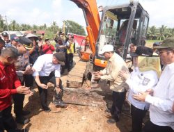 Launching Asta Infra, Bupati dan Wakil Bupati Terus Tingkatkan Jalan Poros Kabupaten Banyuasin