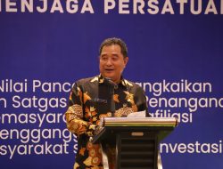 Dirjen Polpum Dorong Forkopimda Evaluasi Kinerja Satgas Terpadu Pembinaan Ormas