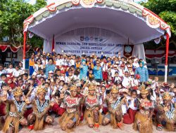 Peringati HAN, Ketum TP PKK Tekankan Pentingnya Perkuat Pendidikan Anak Sambut Indonesia Emas 2045